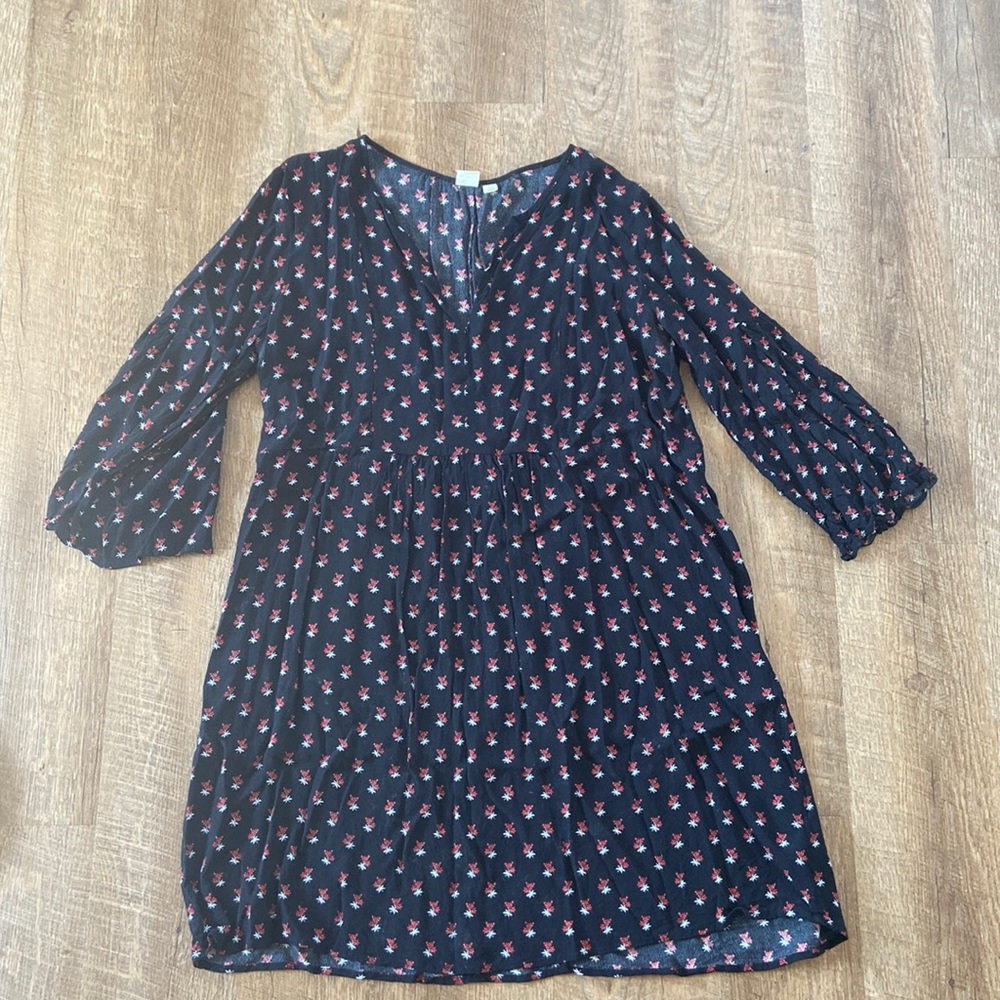 Gap Bell Sleeve Mini Dress